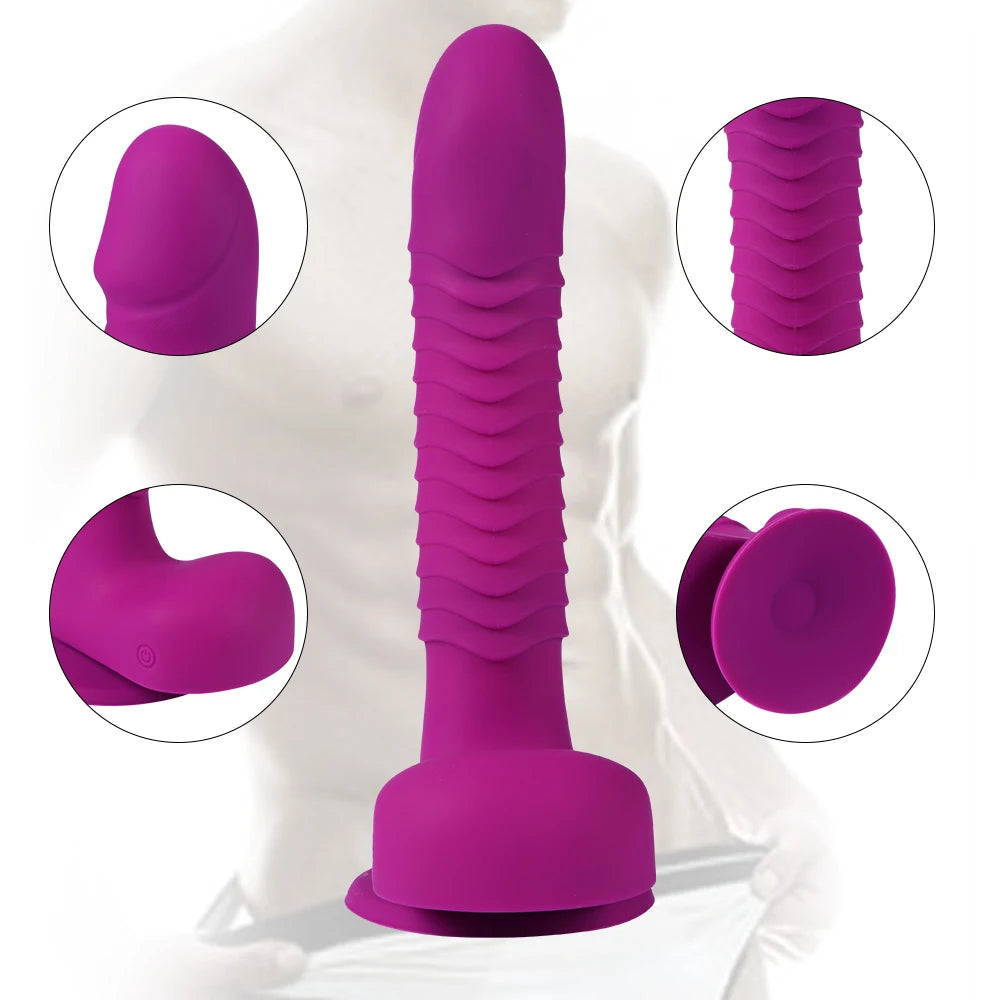 Retractable Vibrator