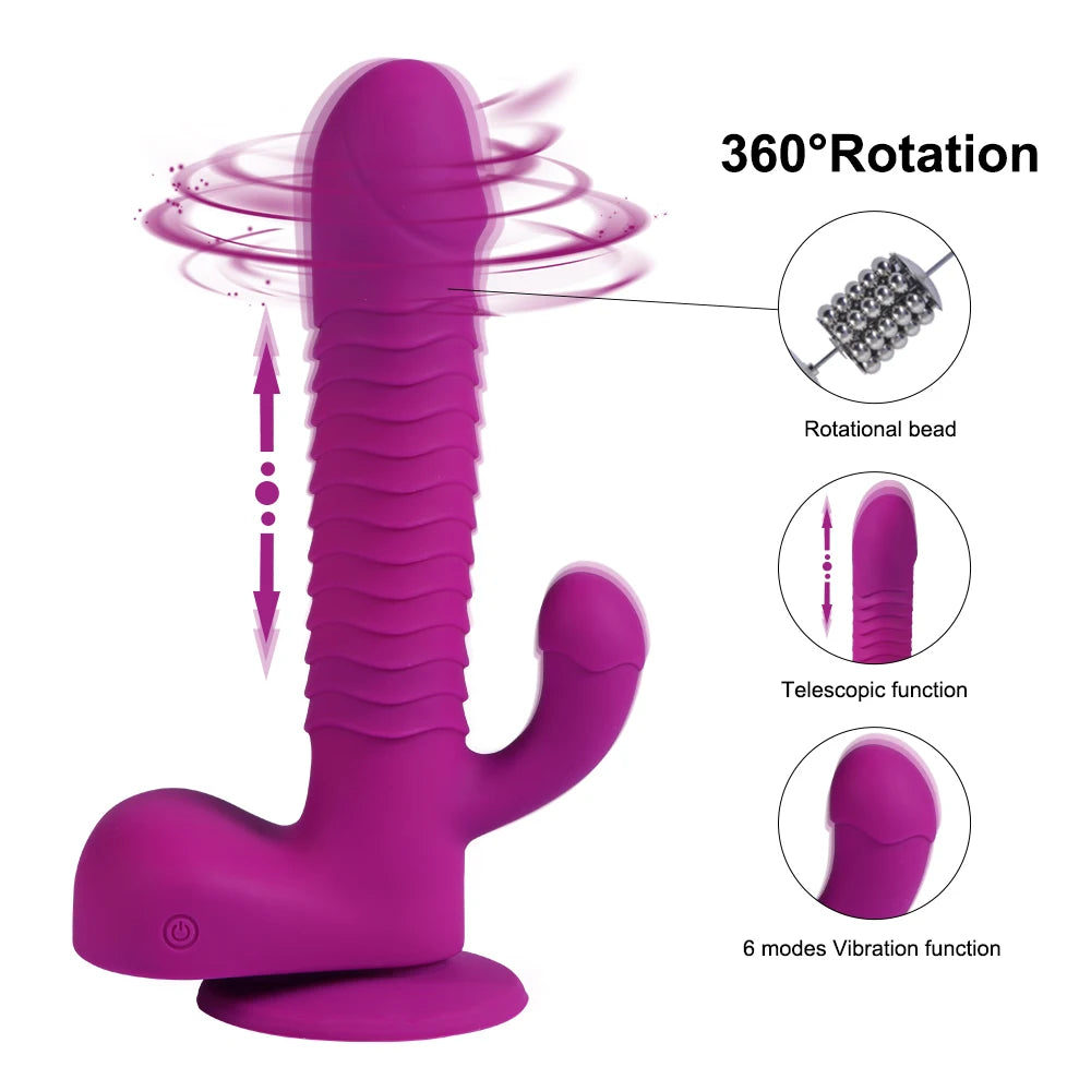 Retractable Vibrator