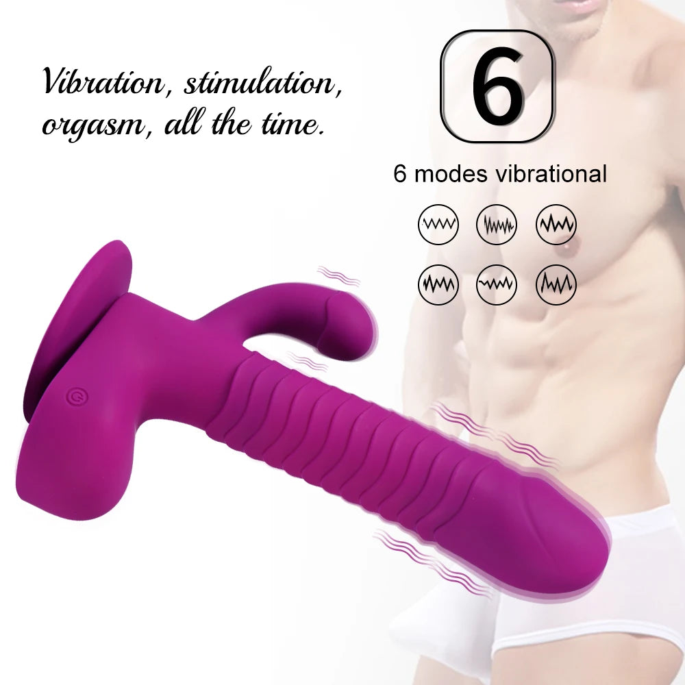 Retractable Vibrator