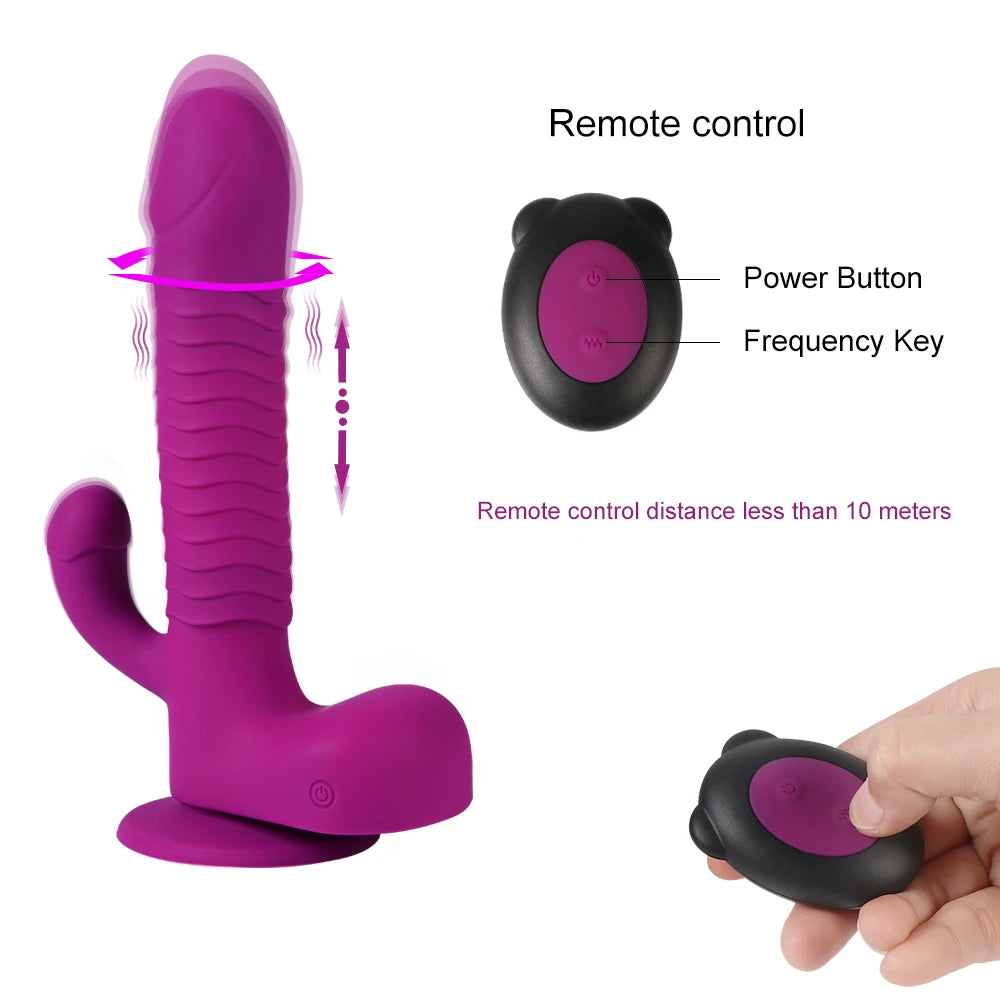 Retractable Vibrator