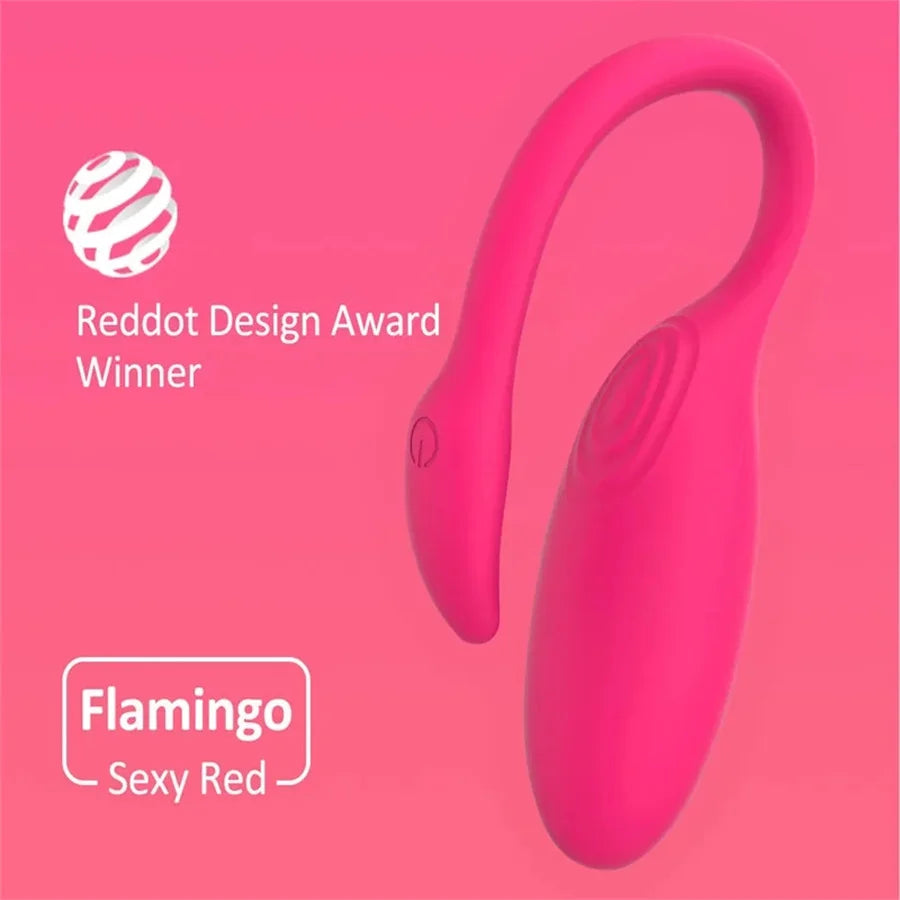 Flamingo Wireless Vibrator 2.0