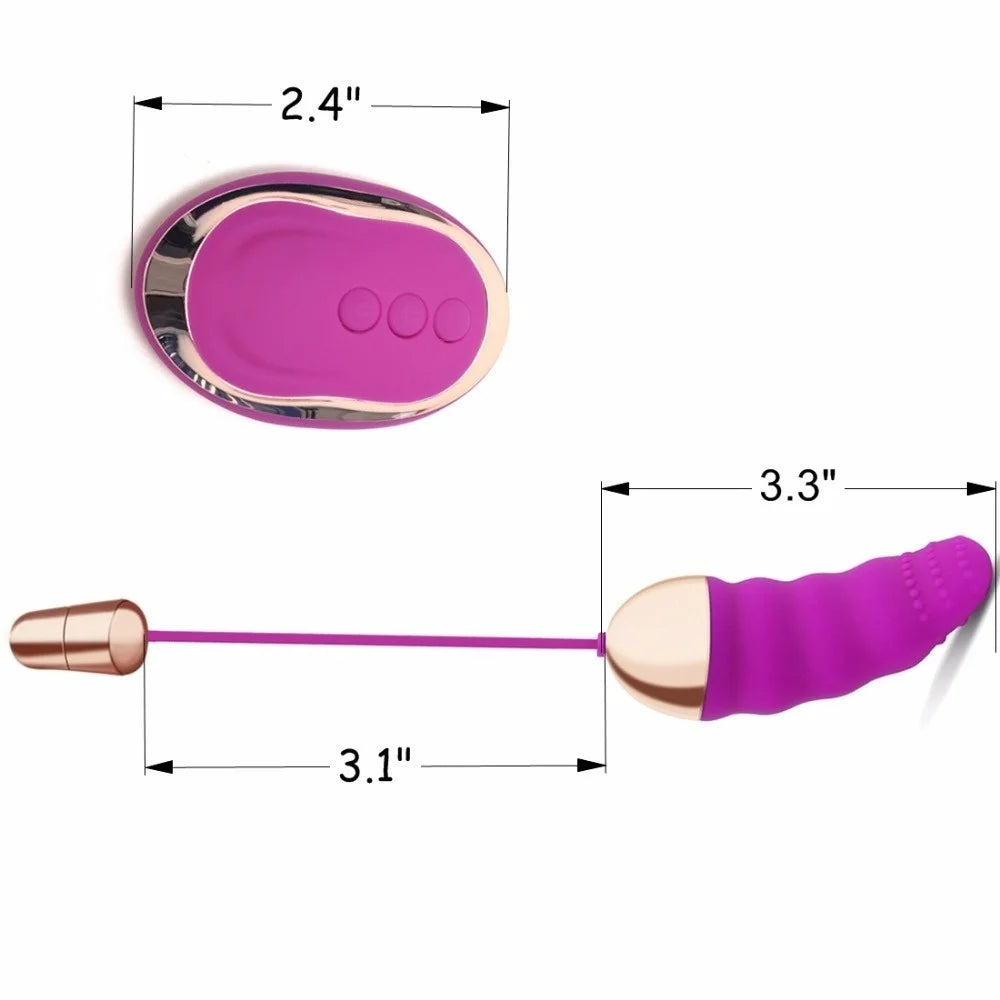 Egg Wireless Remote Control Vibrator