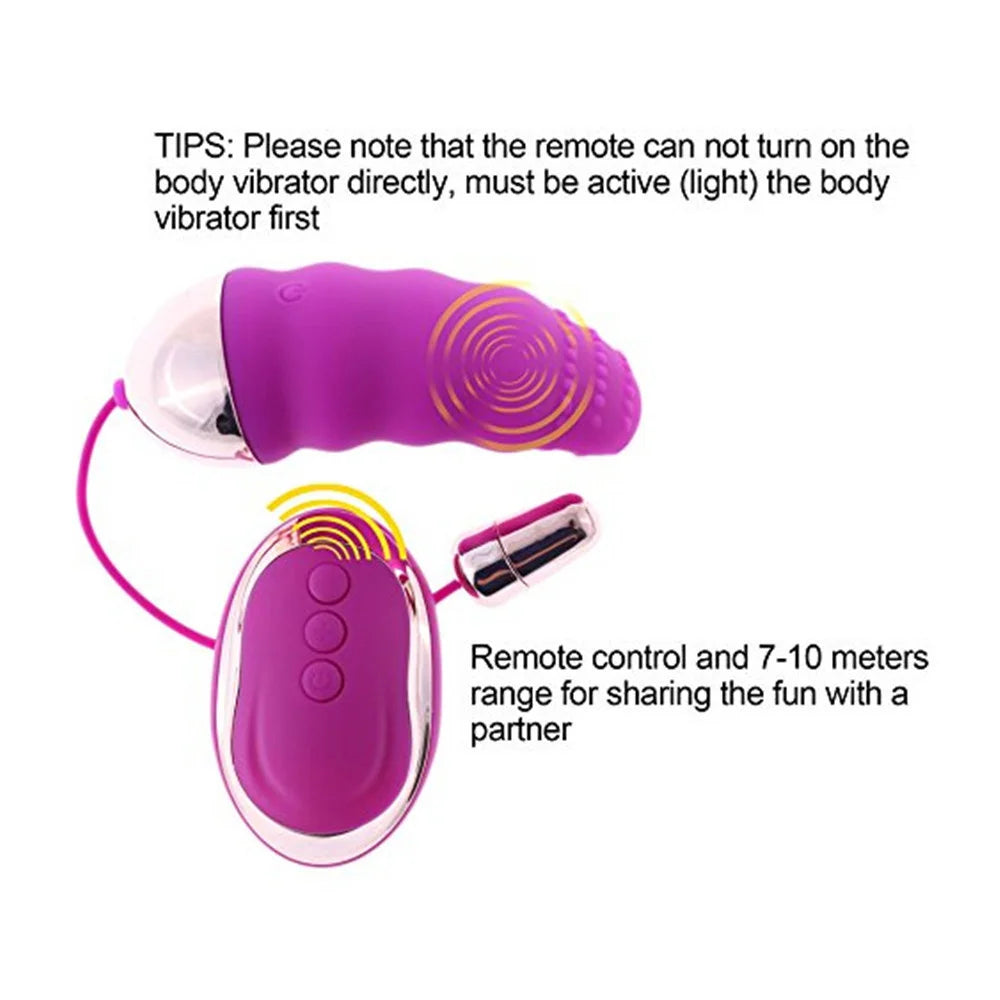 Egg Wireless Remote Control Vibrator