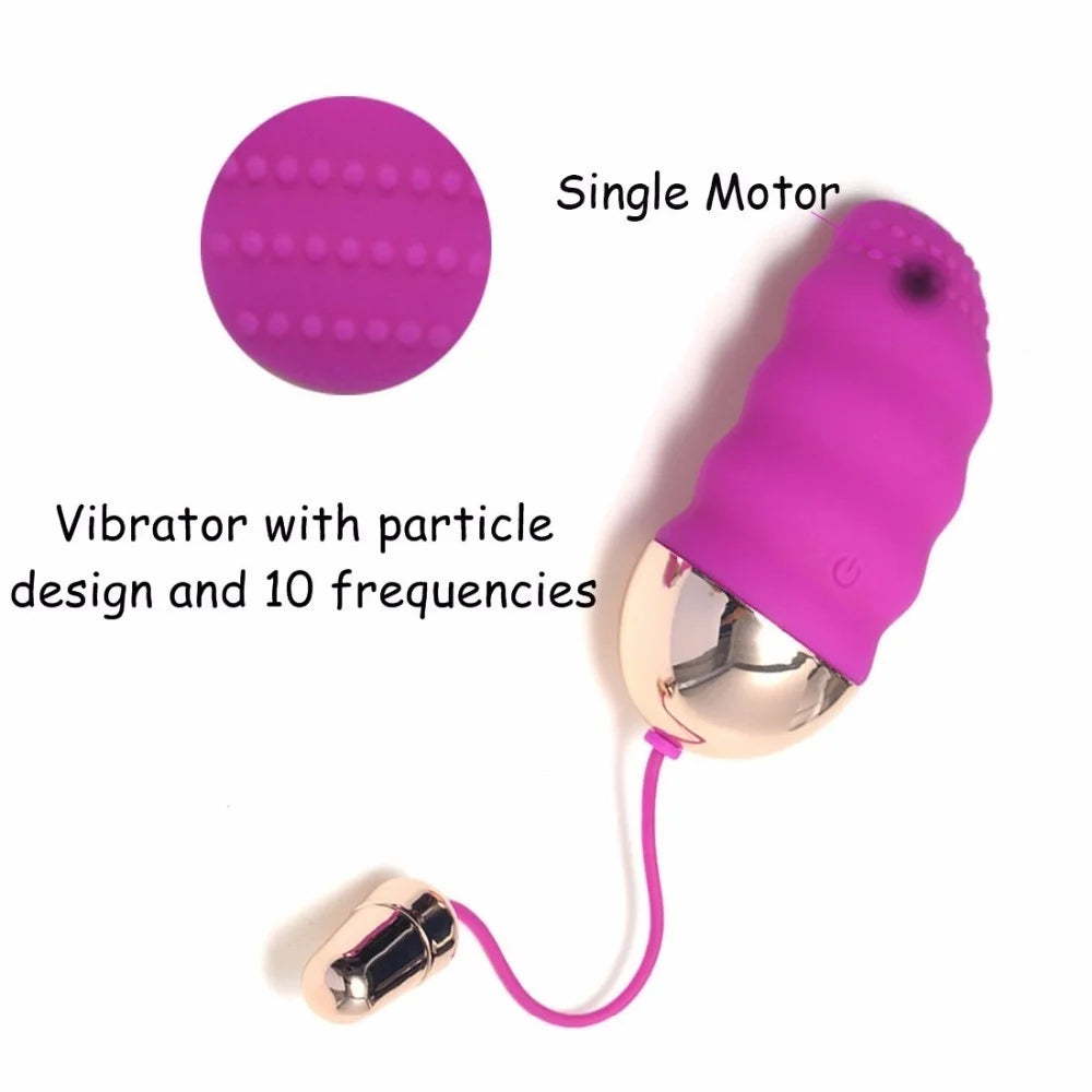 Egg Wireless Remote Control Vibrator