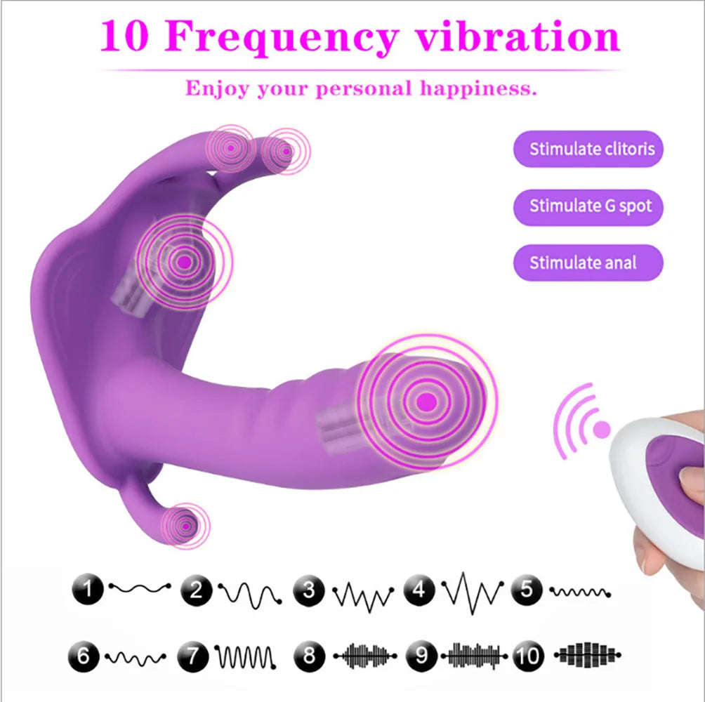 Rabbit Vibrator (with Controller)