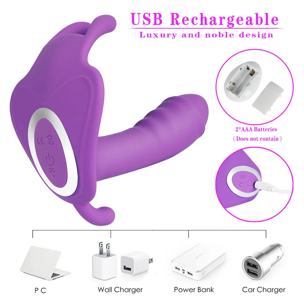 Rabbit Vibrator (with Controller)