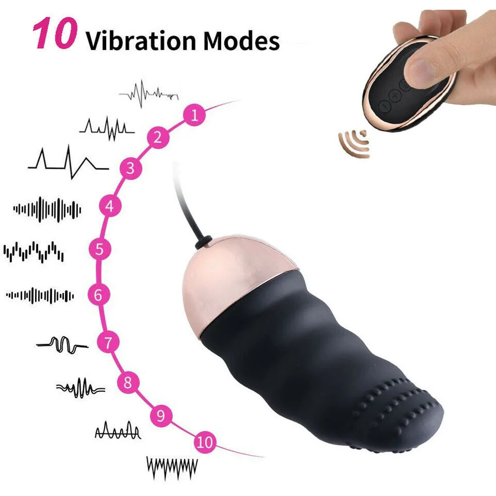 Egg Wireless Remote Control Vibrator