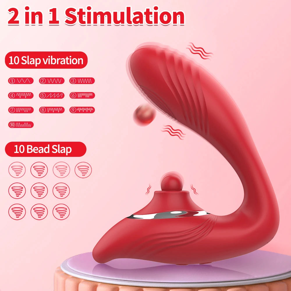 Pulse Pro / Sucking Vibrator